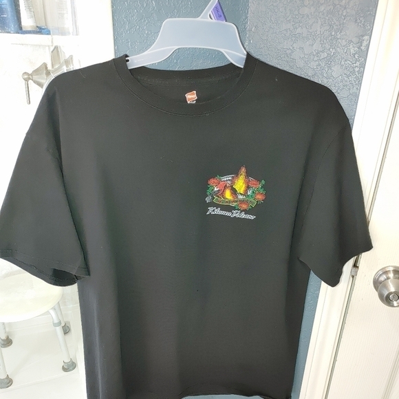 NEW Hanes Kilauea Volcano Hawaii Graphic Black Tee. XL - Picture 1 of 6